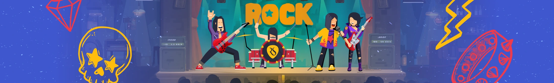 Rock Club - VIP Level 31-55