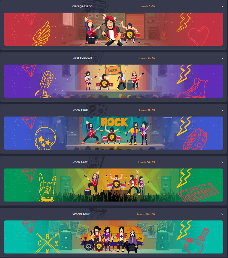 Rolling Slots Casino Loyalty Program